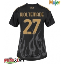 Camiseta Juventus Nick Woltemade #27 Tercera Equipación para mujer 2026-27 manga corta